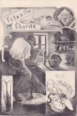 Aubagne fête de la charité 1908 -
													13 Bouches du Rhône
												