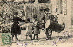 Aubagne le tambourinaire
