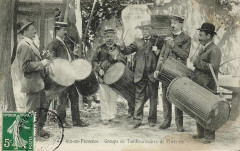 Tambourinaires 1906 Aix