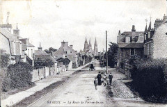 Route de Port-En-Bessin (Bayeux)