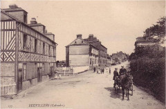 Beuvillers route d Orbec