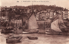Honfleur La Port ca1925
