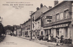 Saint Martin de la lieue rue du commerce2