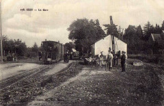 Ussy gare -
													14 Calvados
												