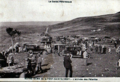 Pèlerinage Nd de la Font-Sainte