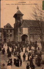 Sortie de communion solennelle à Saint-Cernin