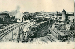 Nd 11 - Angouleme - La Gare et la Ville -
													16 Charente
												