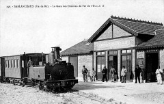 Traindere -
													17 Charente Maritime
												