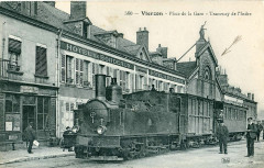 ThG 560 - Vierzon - Place de la Gare - Tramway de l'Indre -
													18 Cher
												