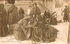 Ajaccio Le marché aux légumes