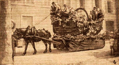 Beaune fête du vin 1926 -
													21 Côte d'Or
												
