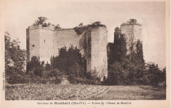 Château Montfort 1930 -
													21 Côte d'Or
												