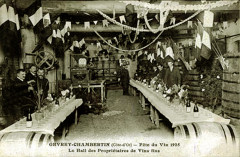 Gevrey-Chambertin fête du vin 1925 -
													21 Côte d'Or
												