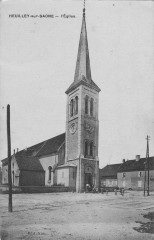 Heuilley-sur-Saône église 1921