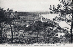 La plage de Saint-Efflam avant 1918