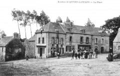 Lanfains au début du XIXe siècle