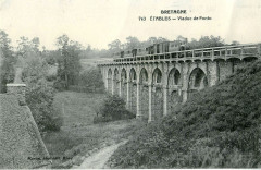 Mancel 743 - Bretagne - Etables - Viaduc de Ponto