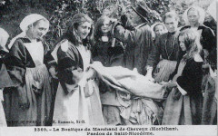 Saint-Nicodème pardon cheveux