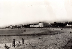 Trévou - Plage et Sanatorium