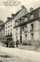 Bellegarde-en-Marche Carte postale 10