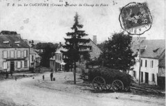 Champ de foire La Courtine -
													23 Creuse
												