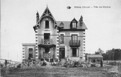 Cp Crocq villa des Glycines