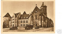 Place Martin Nadaud à Bourganeuf