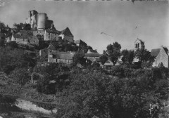 Castelnau chateau 1950