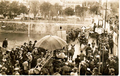Fête du vin à Terrasson 1931