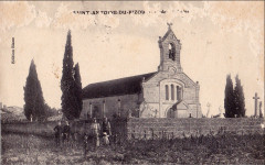 Le Pizou -église