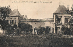 Port-Sainte-Foy-et-Ponchapt - château Saint-Avit-du-Tizac