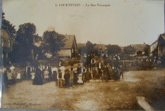 Courtetain-et-Salans rue principale
