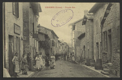 Charmes (Drôme). - Grande-Rue  -
													26 Drôme
												