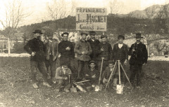 Charols Pépinière viticole Jules Magnet 1904 -
													26 Drôme
												