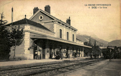 Die La Gare -
													26 Drôme
												