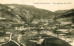 Eygalayes vue aérienne -
													26 Drôme
												