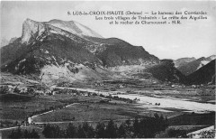 Lus-la-Croix-Haute postcard
