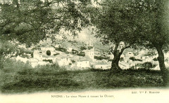 Nyons et ses oliviers -
													26 Drôme
												