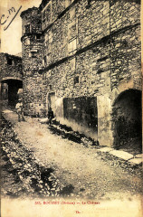 Rousset-les-Vignes Chateau -
													26 Drôme
												