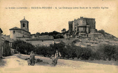 Suze-la-Rousse-Chateau et église