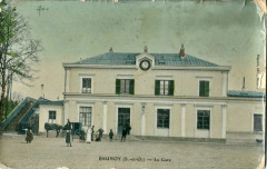 Hapart - Brunoy - La Gare