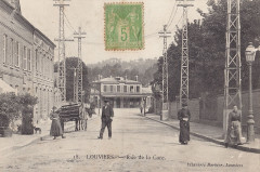 Barbier 18 - Louviers - Rue de la Gare -
													27 Eure
												