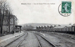 Gisors - Gare de Gisors-Ville et les ateliers