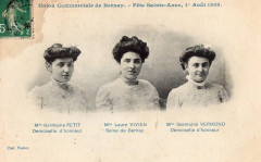 Reine de Bernay 1909