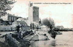 Villeneuve Tour Philippe le Bel -
													30 Gard
												