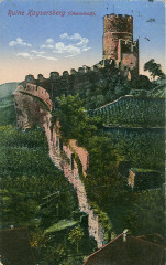 Elass - Ruine Kaysersberg
