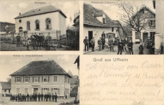 Uffheim Synagoge -
													68 Haut Rhin
												