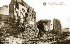 Calvi maison de Christophe Colomb -
													2B Haute Corse
												