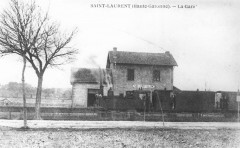 Saint-laurent-gare -
													31 Haute Garonne
												