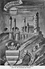 Chateau de polignac 16e s